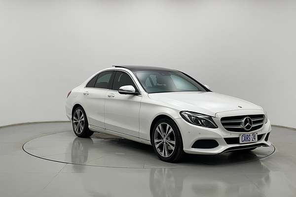 2016 Mercedes-Benz C-Class C200 W205