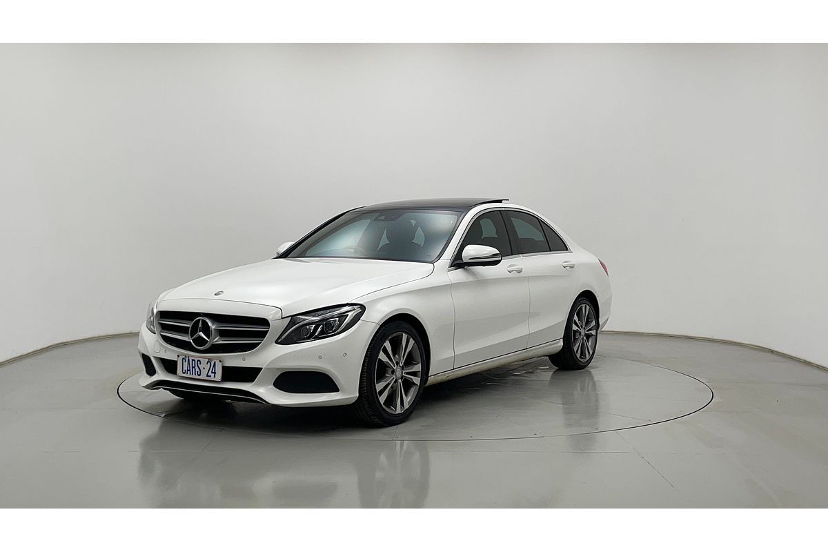 2016 Mercedes-Benz C-Class C200 W205