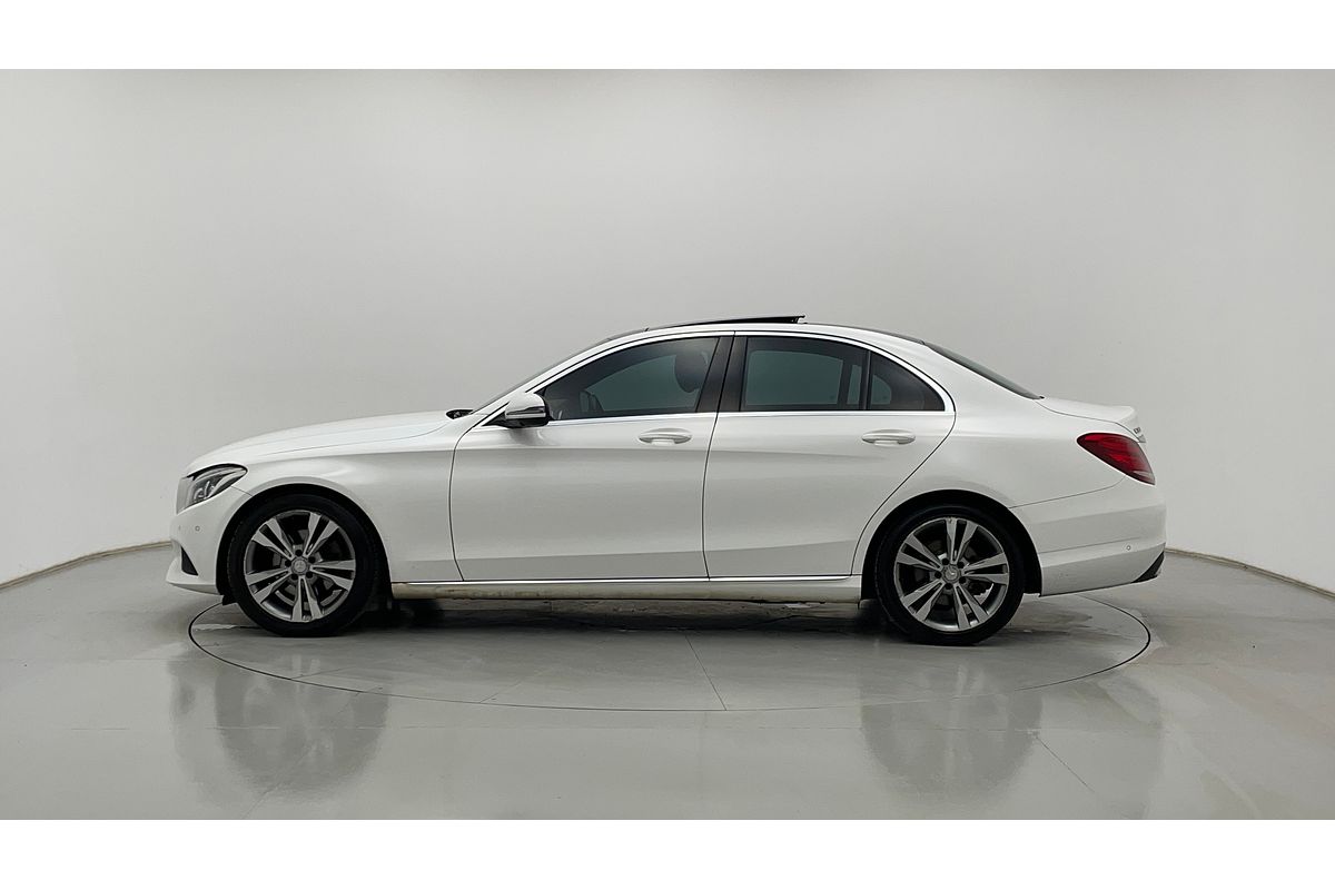 2016 Mercedes-Benz C-Class C200 W205