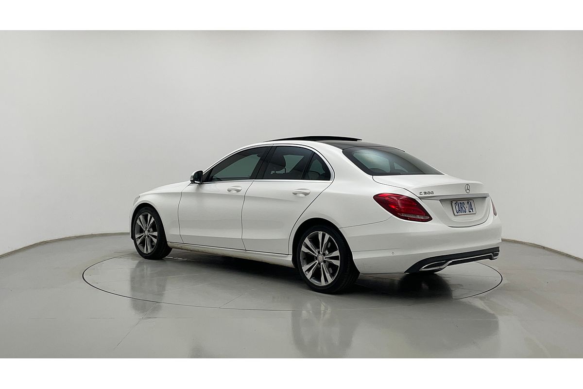 2016 Mercedes-Benz C-Class C200 W205