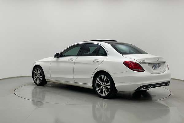 2016 Mercedes-Benz C-Class C200 W205