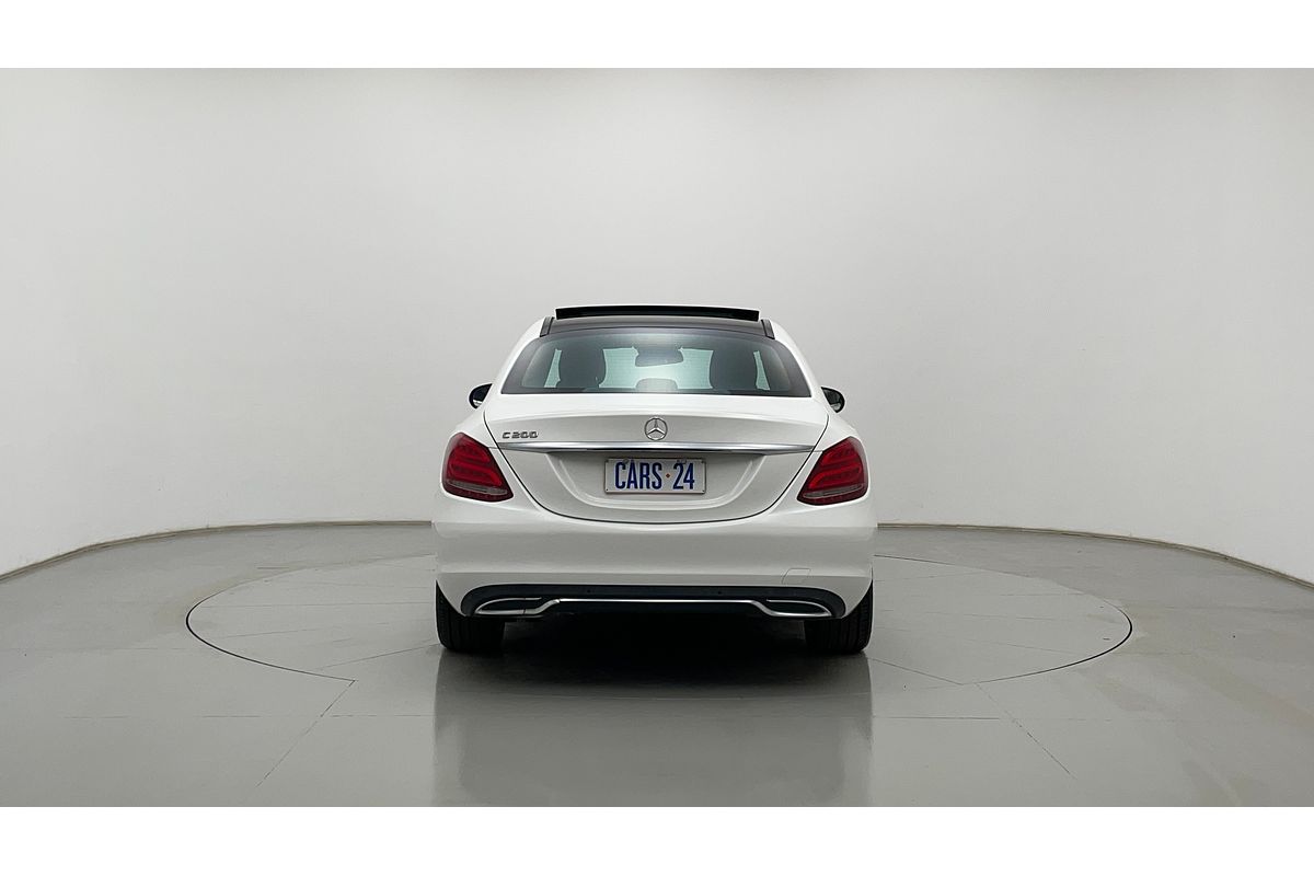 2016 Mercedes-Benz C-Class C200 W205