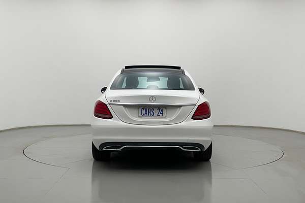 2016 Mercedes-Benz C-Class C200 W205