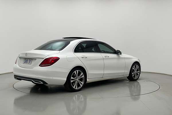 2016 Mercedes-Benz C-Class C200 W205