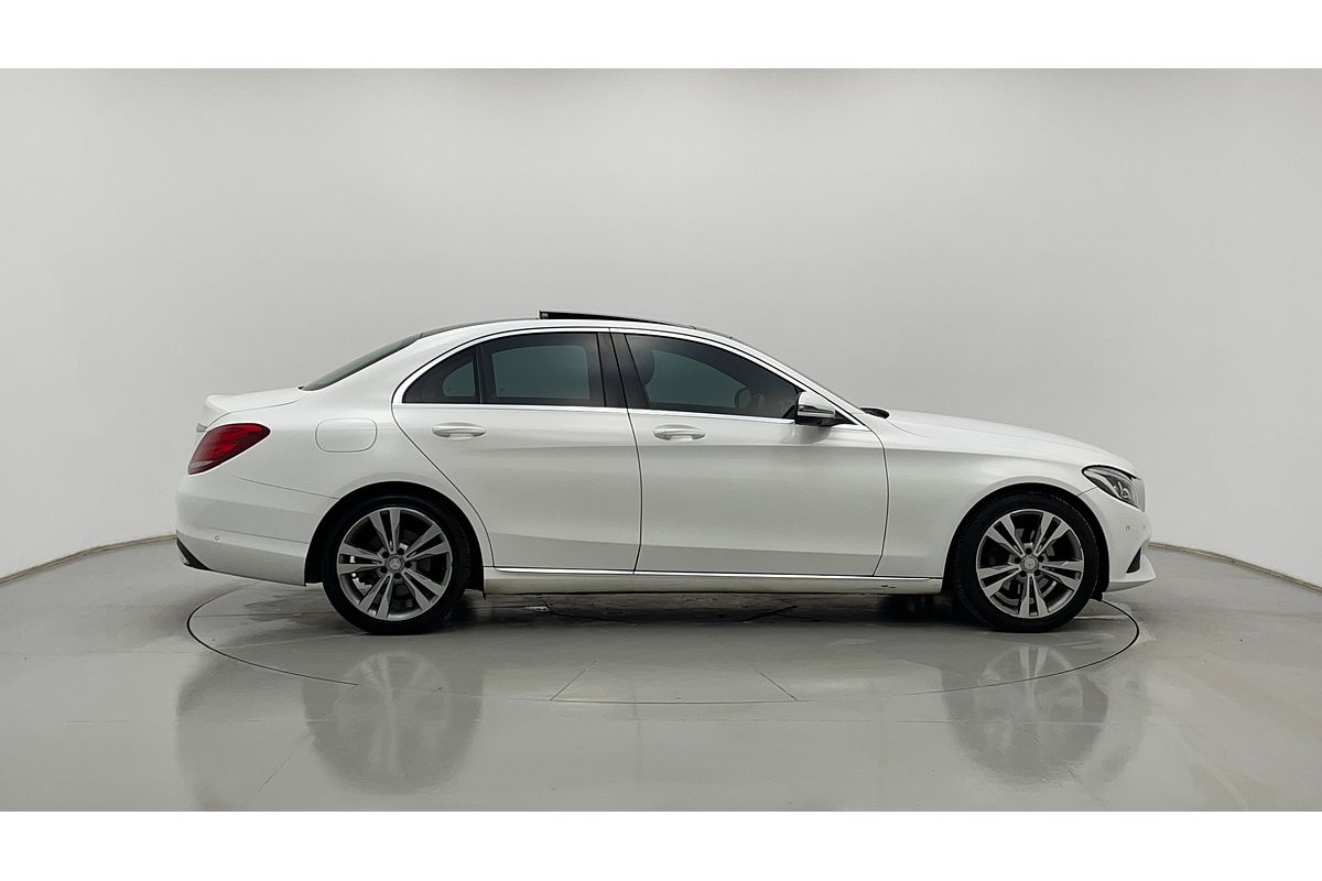 2016 Mercedes-Benz C-Class C200 W205