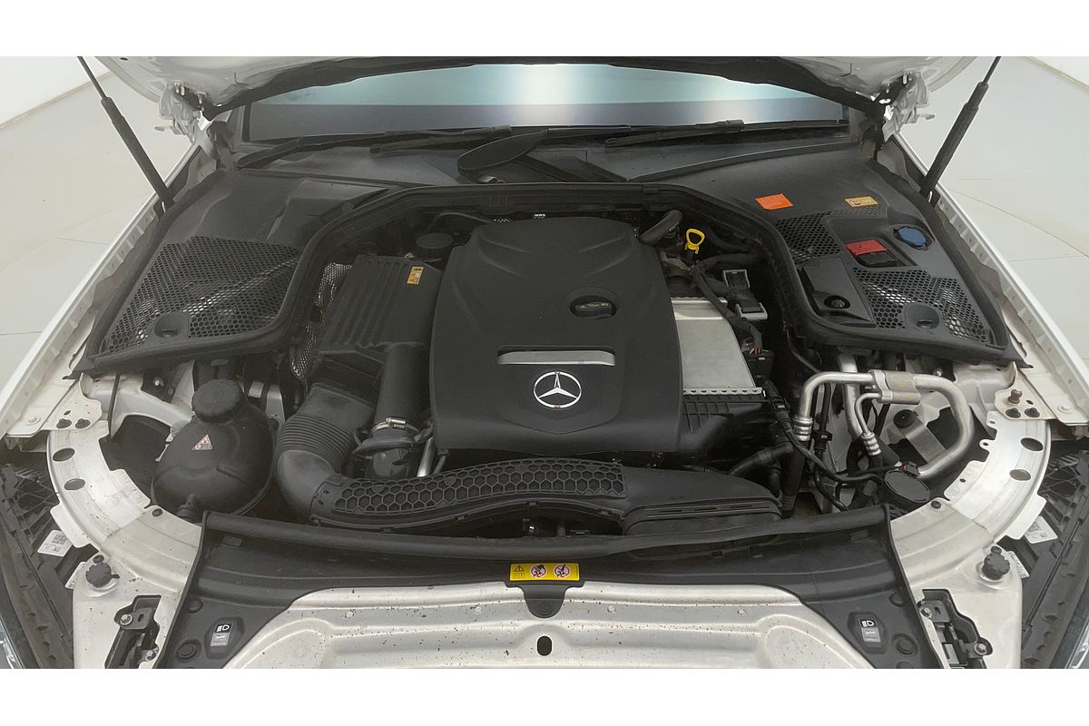 2016 Mercedes-Benz C-Class C200 W205