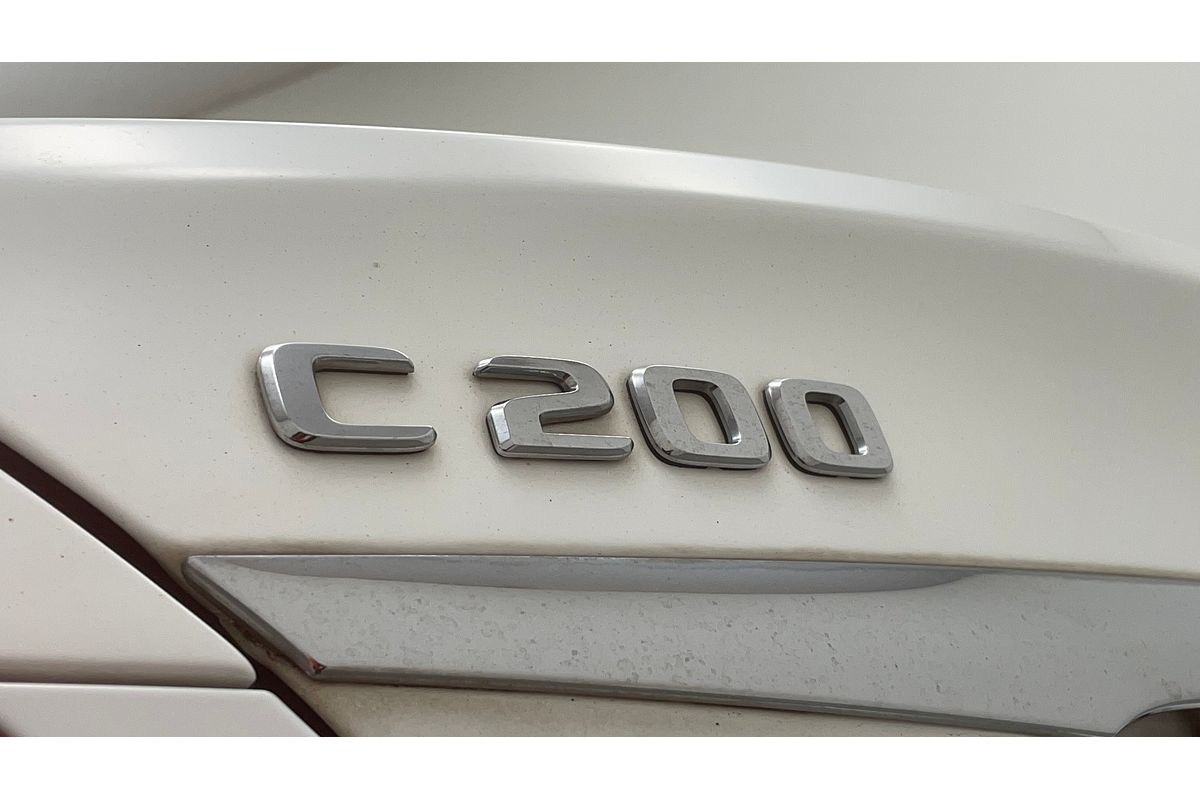 2016 Mercedes-Benz C-Class C200 W205