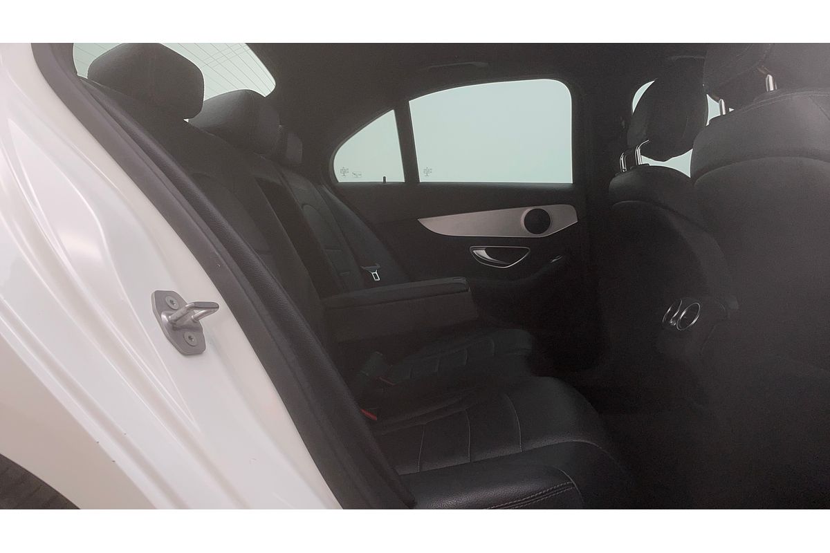 2016 Mercedes-Benz C-Class C200 W205