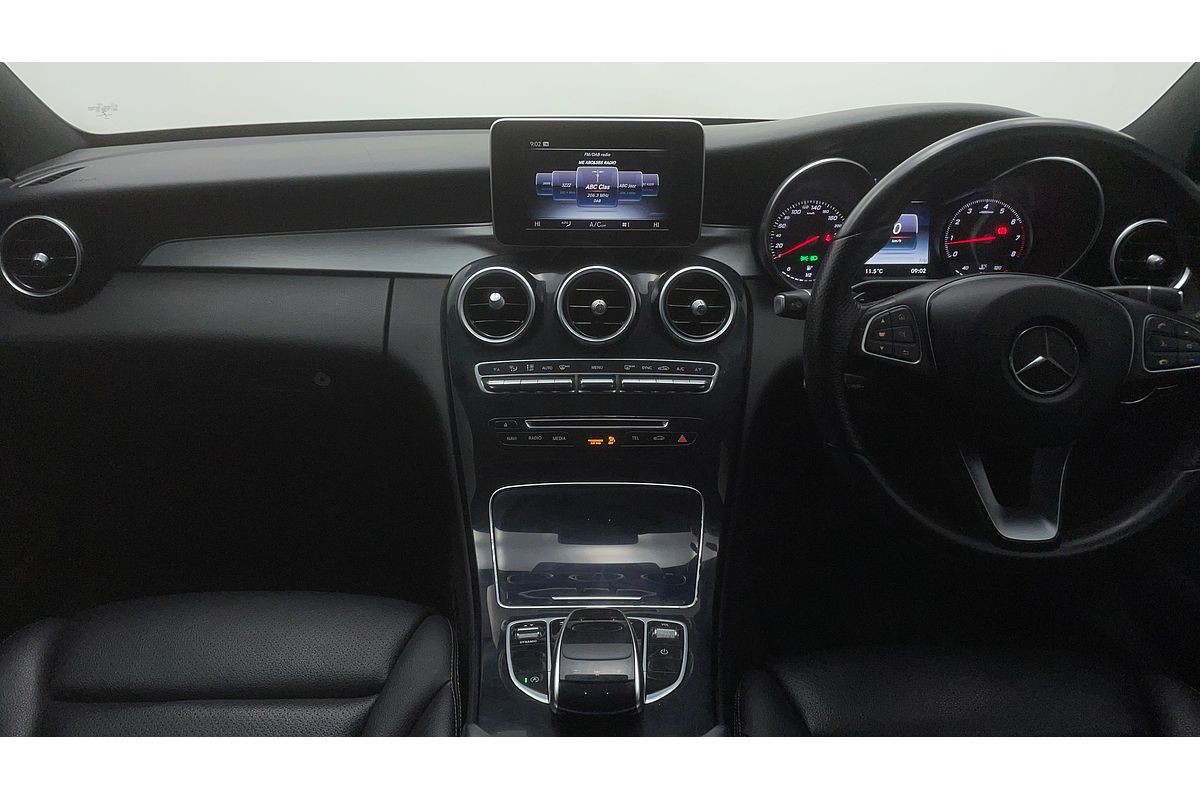 2016 Mercedes-Benz C-Class C200 W205