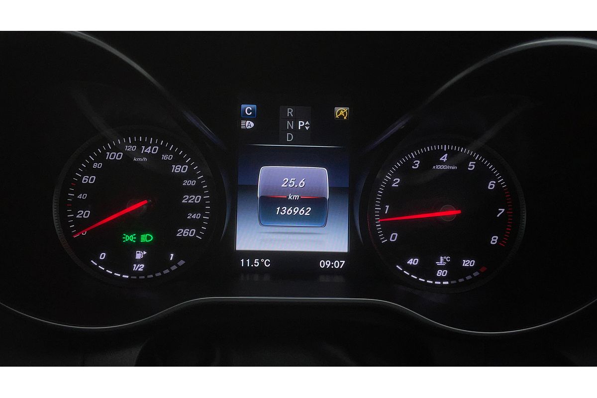 2016 Mercedes-Benz C-Class C200 W205