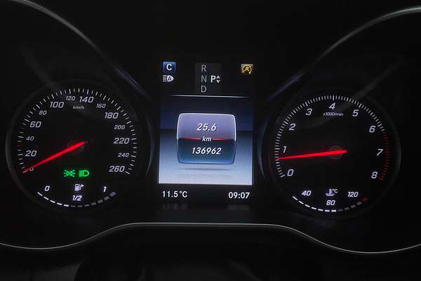 2016 Mercedes-Benz C-Class C200 W205