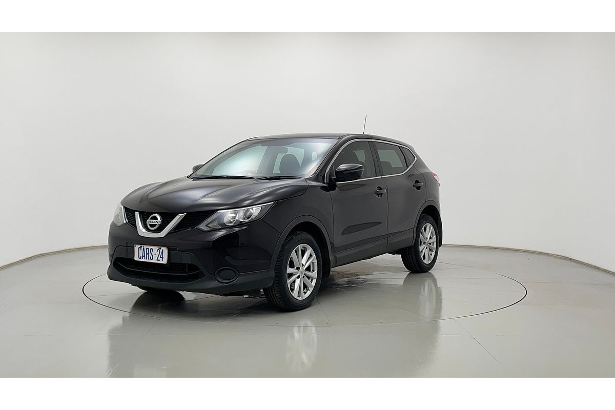 2017 Nissan QASHQAI ST J11