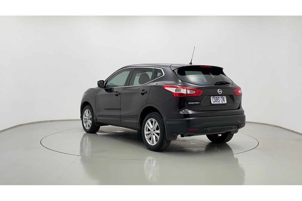 2017 Nissan QASHQAI ST J11