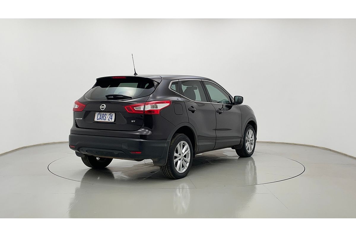 2017 Nissan QASHQAI ST J11