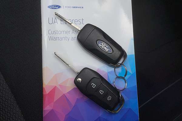 2017 Ford Everest Trend UA 3.2L