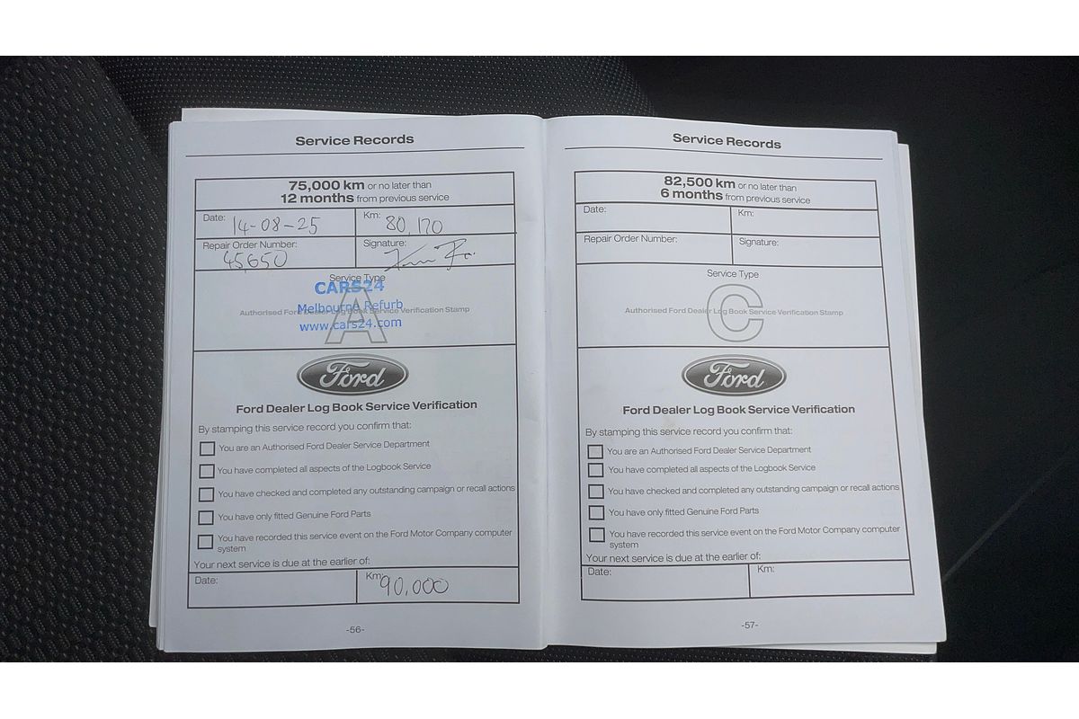 2017 Ford Everest Trend UA 3.2L
