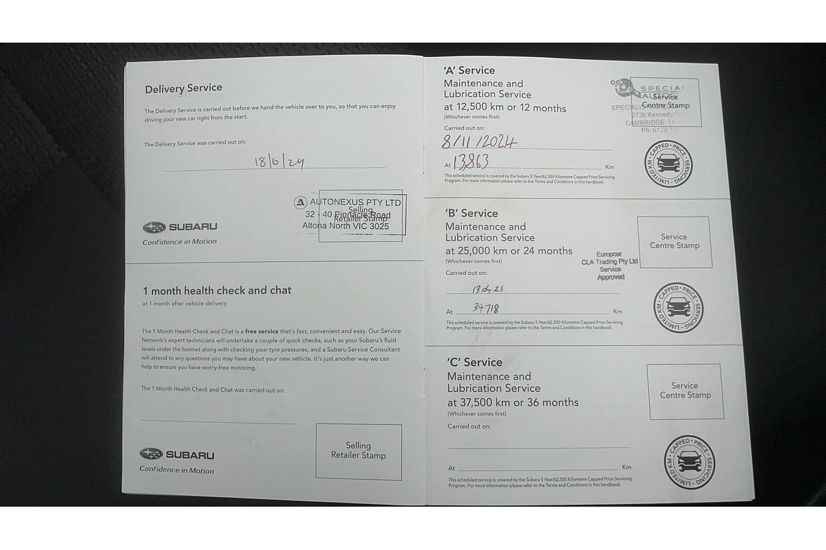 2024 Subaru Outback AWD 6GEN