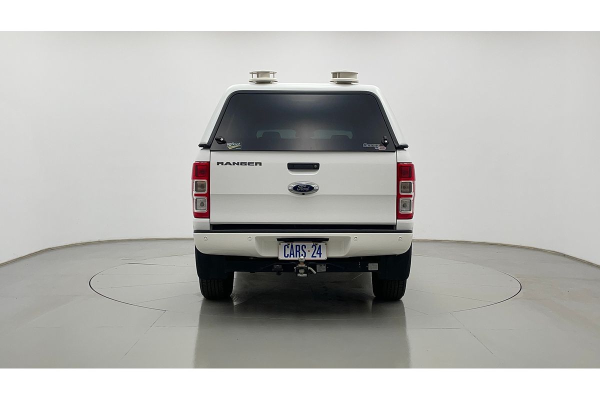 2020 Ford Ranger XL PX MkIII 4X4 2.2L