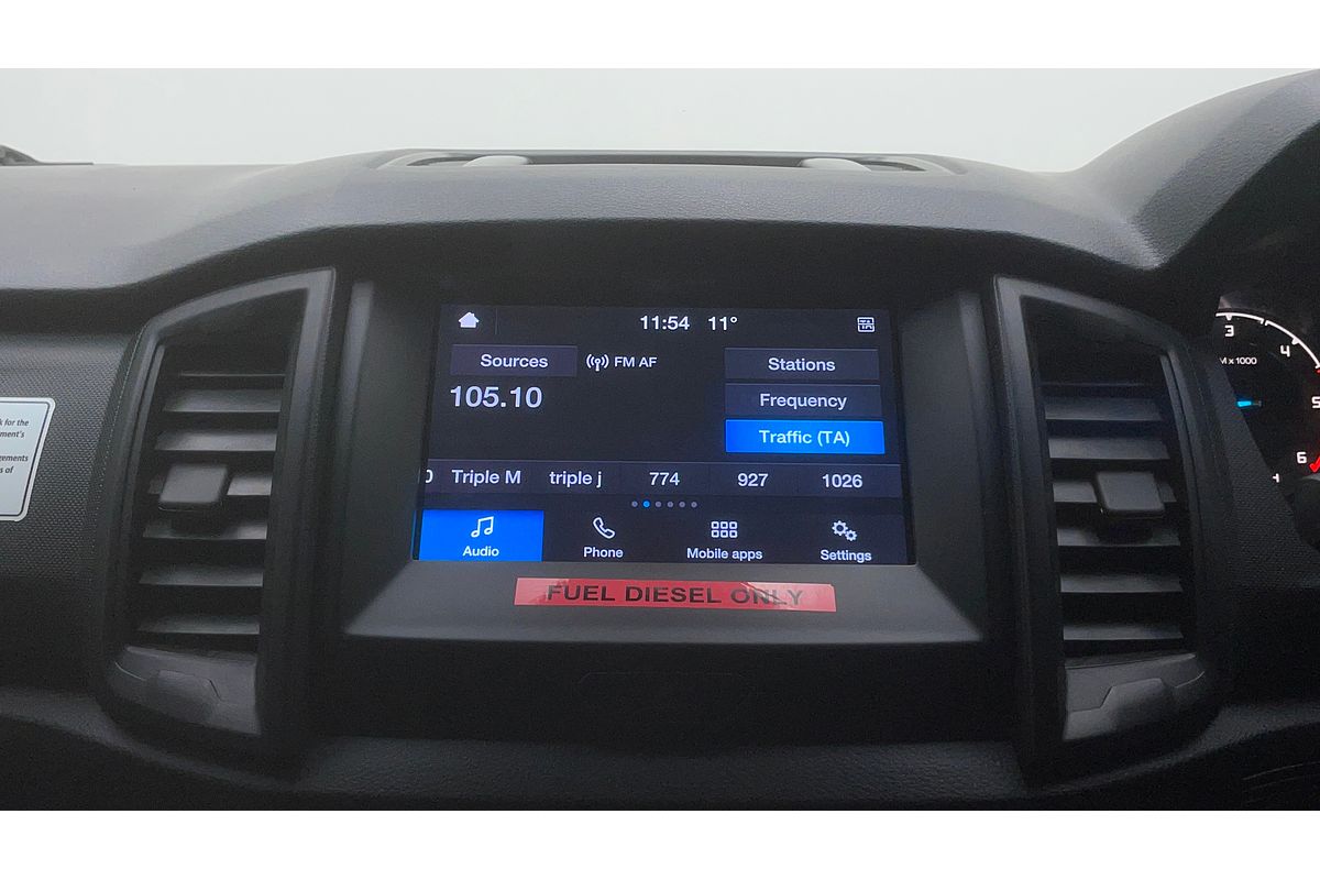 2020 Ford Ranger XL PX MkIII 4X4 2.2L