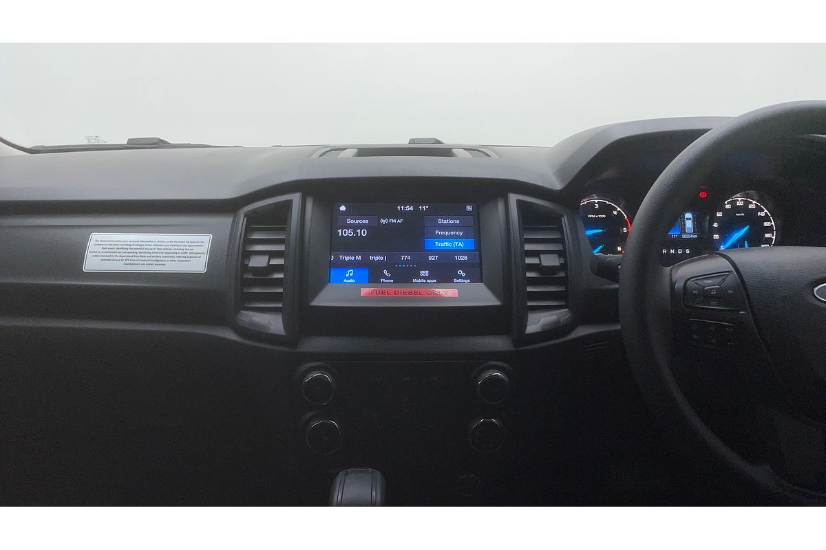 2020 Ford Ranger XL PX MkIII 4X4 2.2L