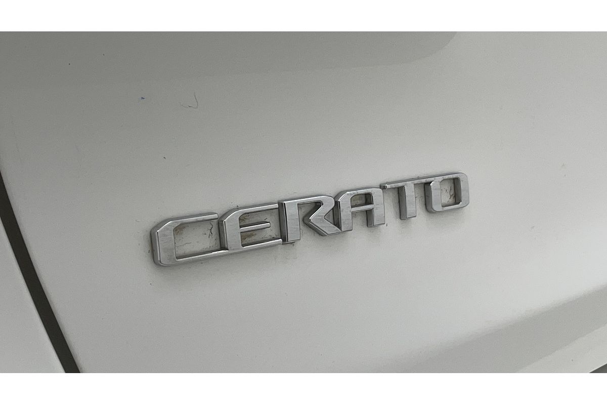 2018 Kia Cerato S YD