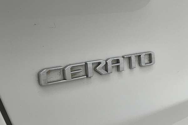 2018 Kia Cerato S YD