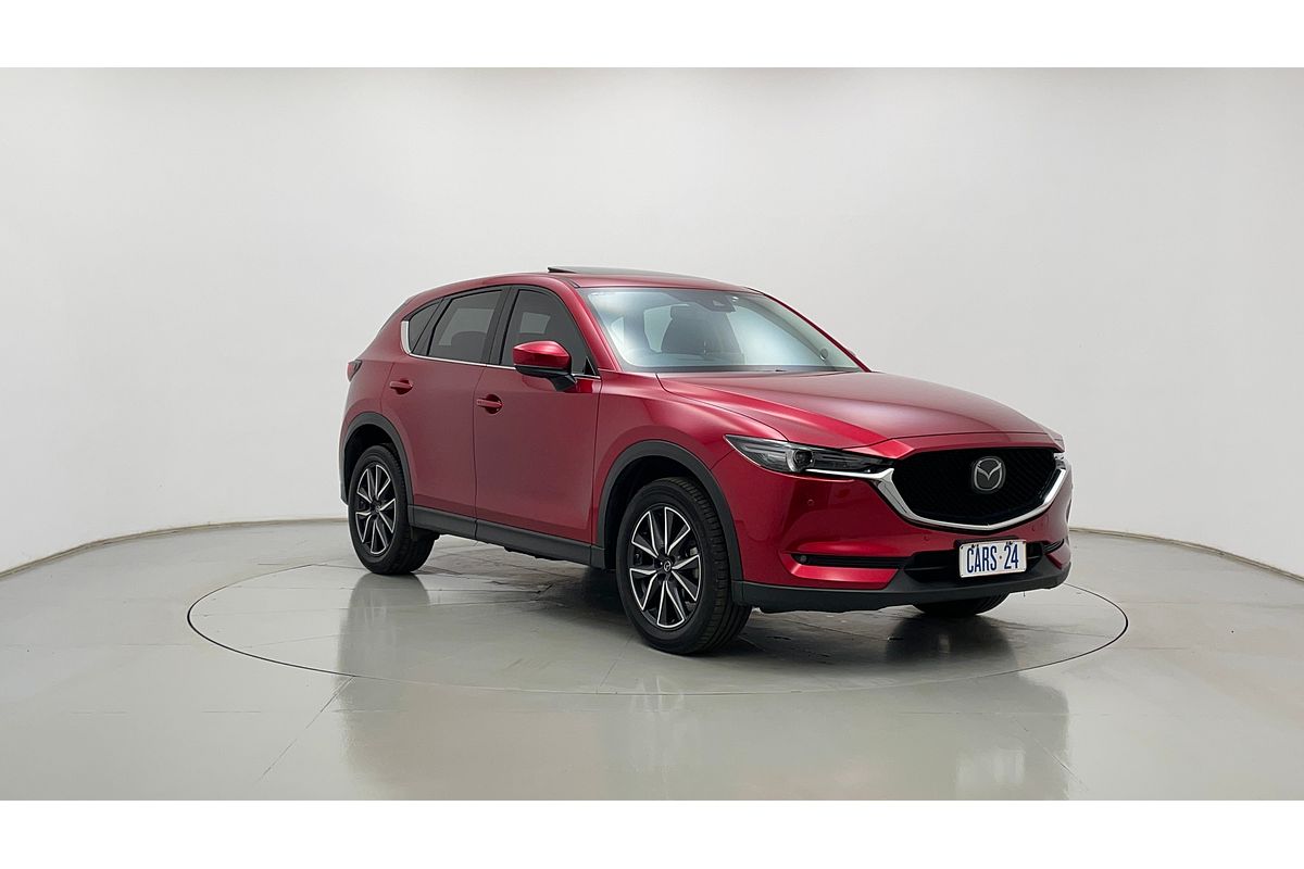 2021 Mazda CX-5 GT KF Series