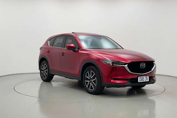 2021 Mazda CX-5 GT KF Series