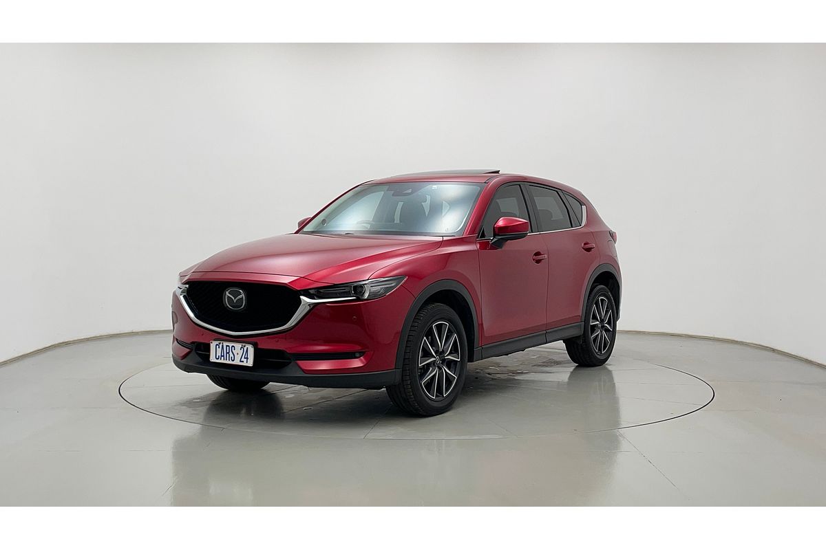2021 Mazda CX-5 GT KF Series