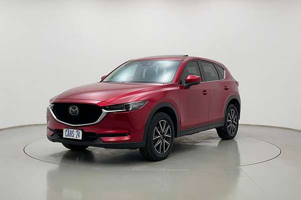 2021 Mazda CX-5 GT KF Series