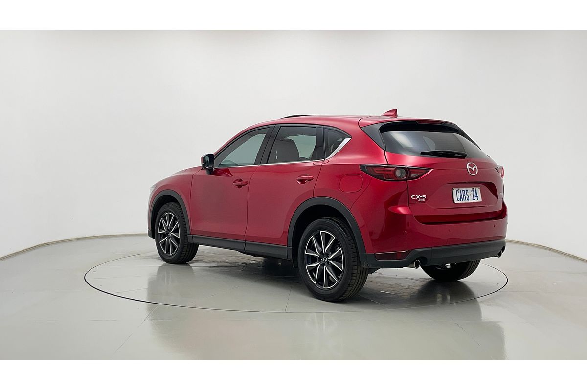 2021 Mazda CX-5 GT KF Series