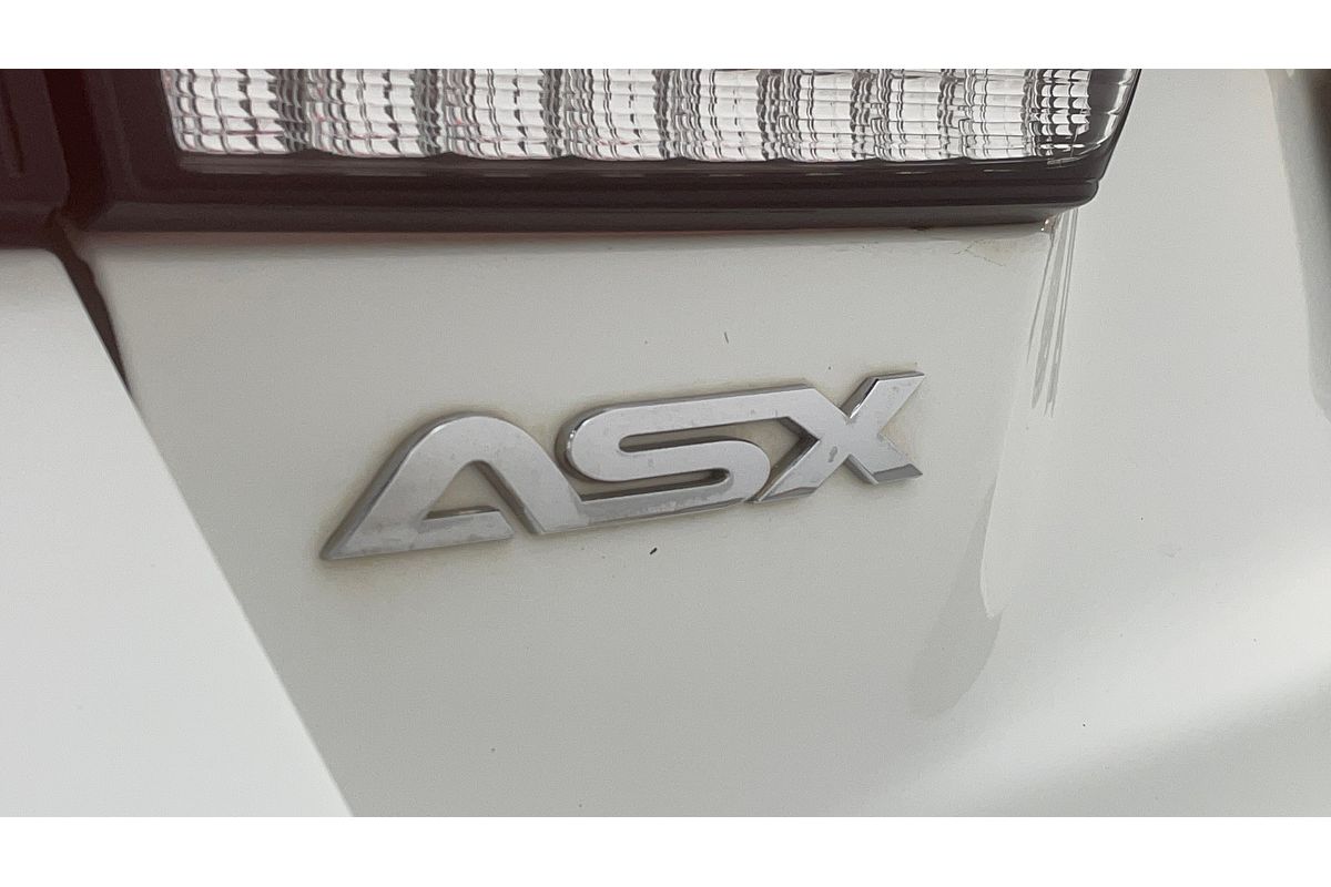 2020 Mitsubishi ASX GSR XD