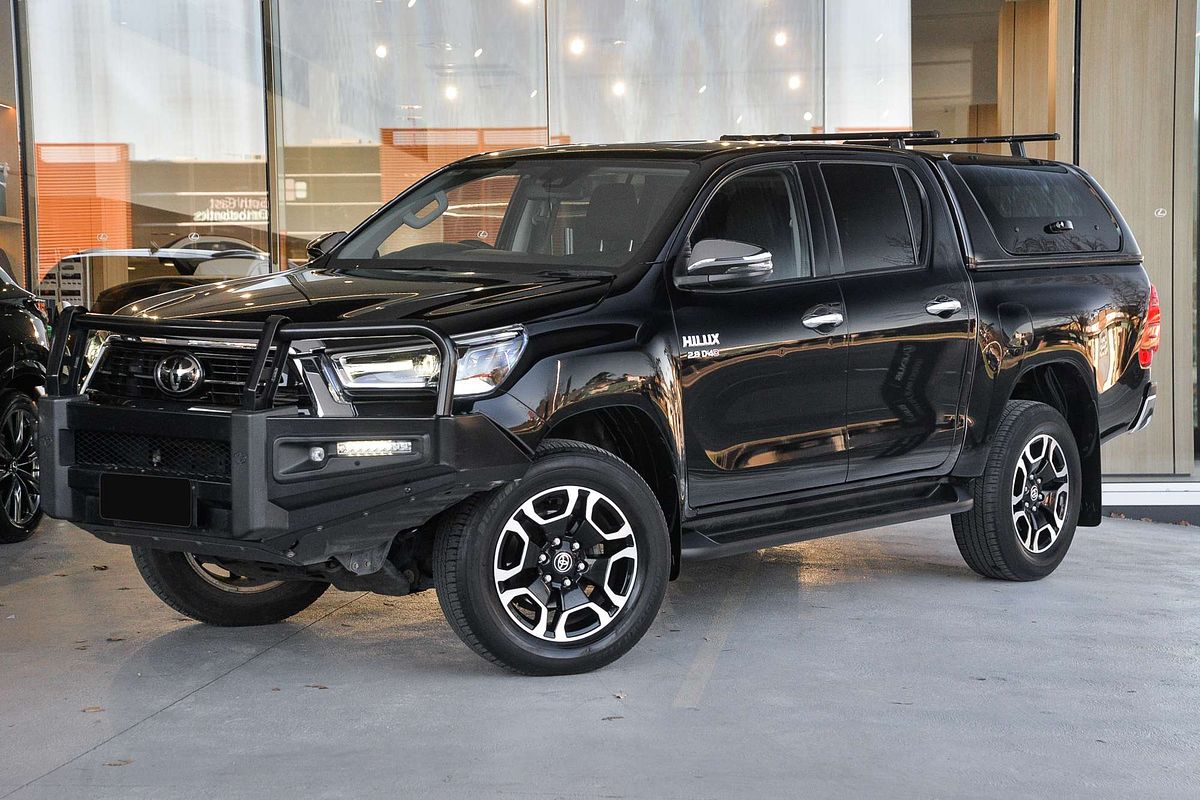 2021 Toyota Hilux SR (4x4) GUN126R FACELIFT 4X4