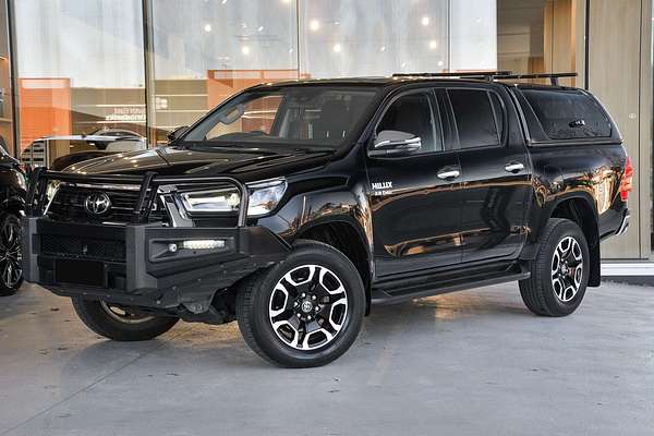 2021 Toyota Hilux SR (4x4) GUN126R FACELIFT 4X4
