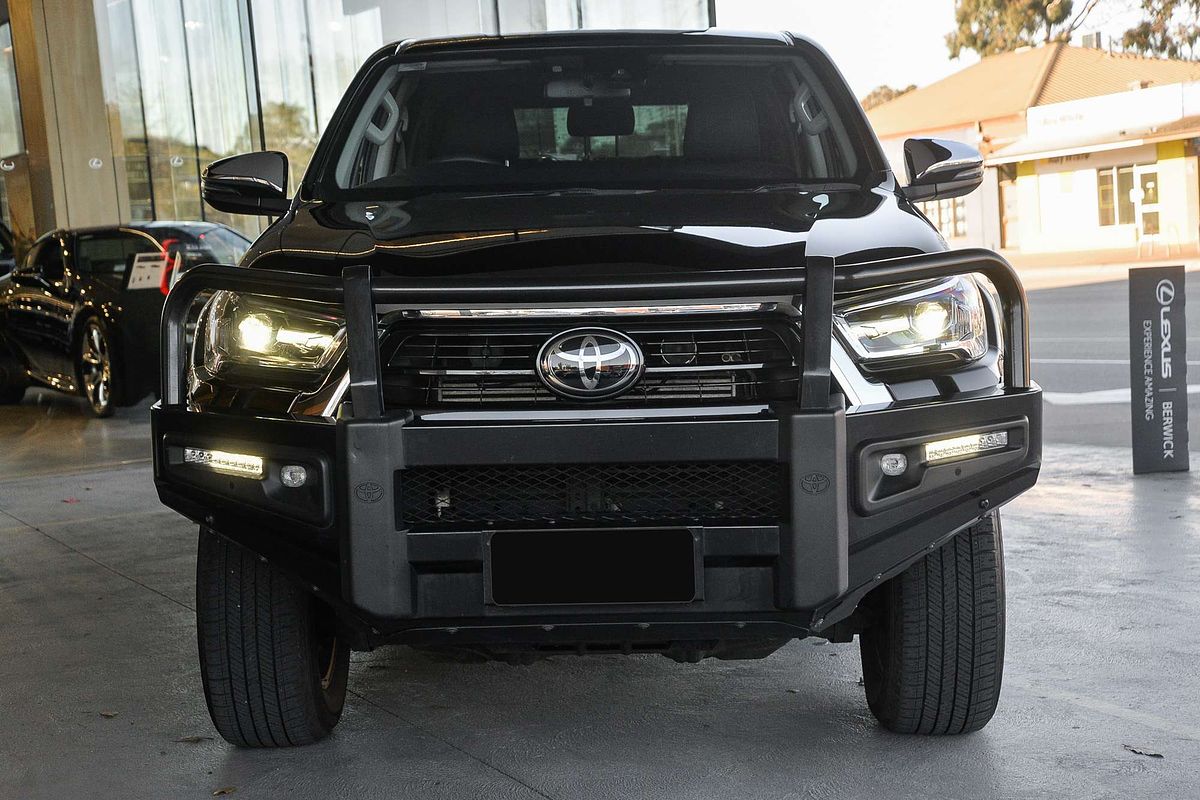 2021 Toyota Hilux SR (4x4) GUN126R FACELIFT 4X4