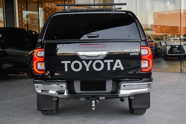 2021 Toyota Hilux SR (4x4) GUN126R FACELIFT 4X4