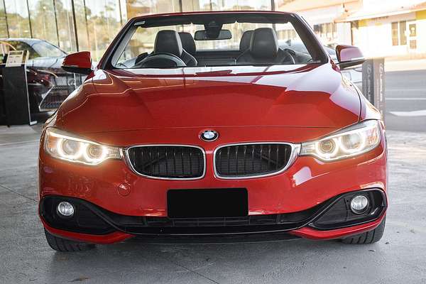 2016 BMW 4 Series 420i M Sport F33