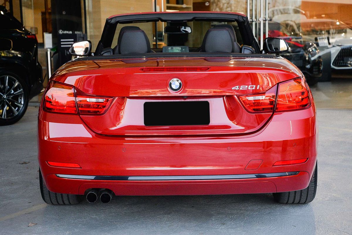 2016 BMW 4 Series 420i M Sport F33