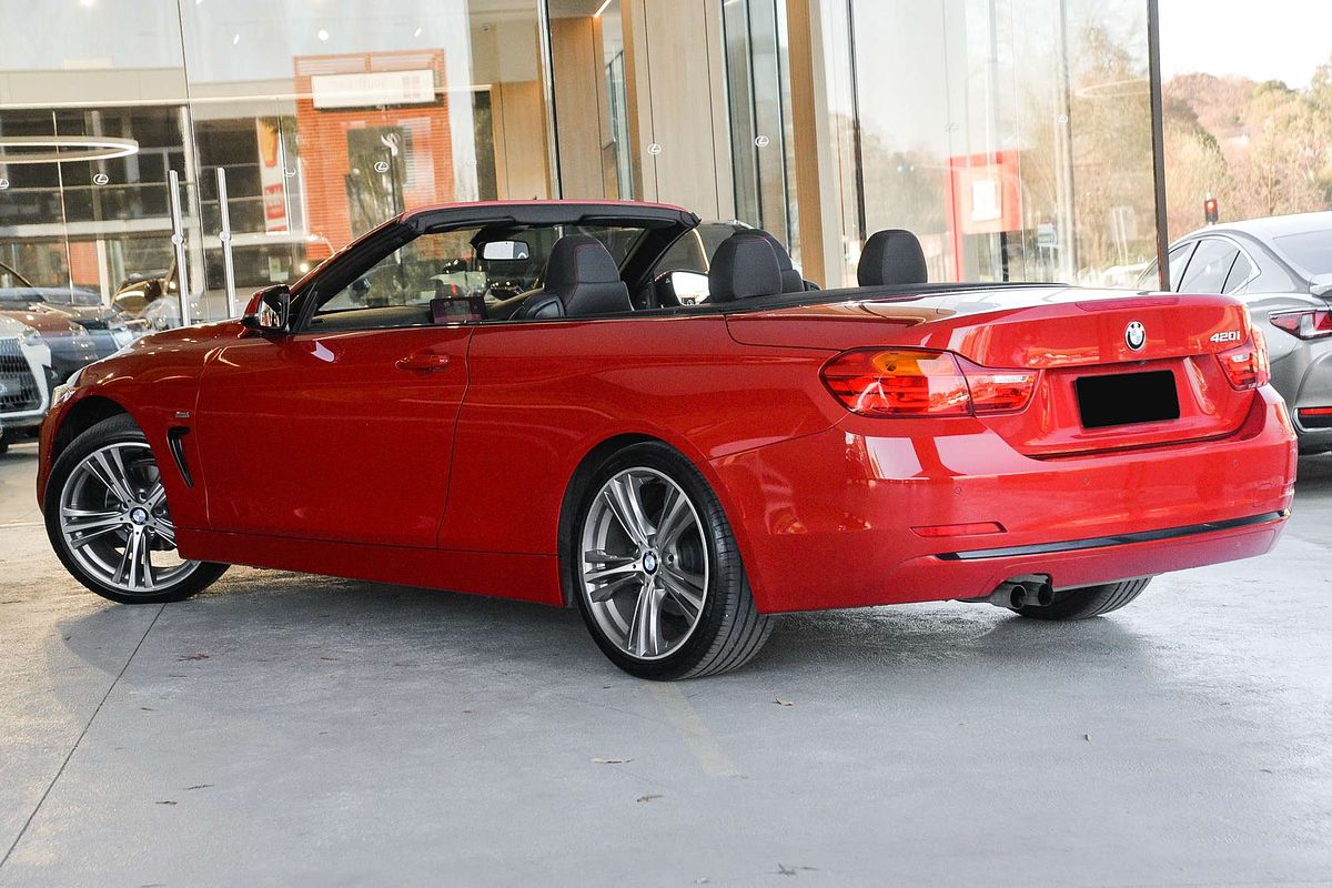 2016 BMW 4 Series 420i M Sport F33