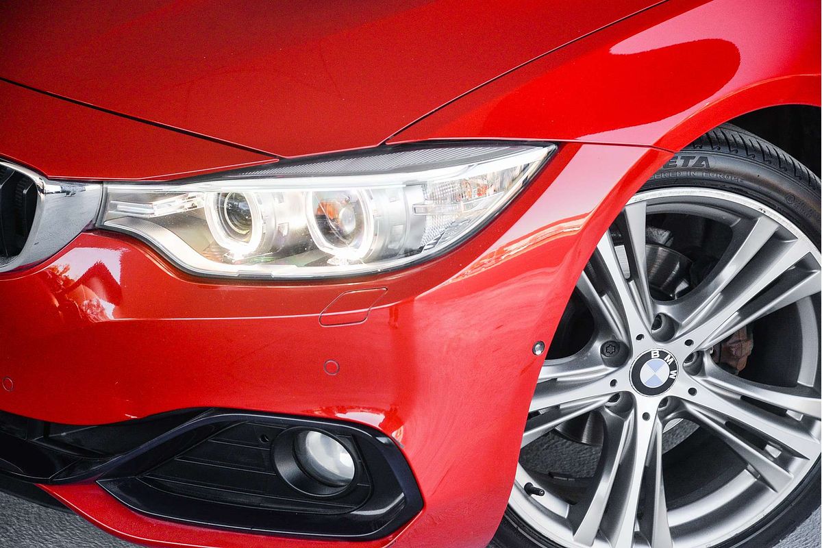 2016 BMW 4 Series 420i M Sport F33