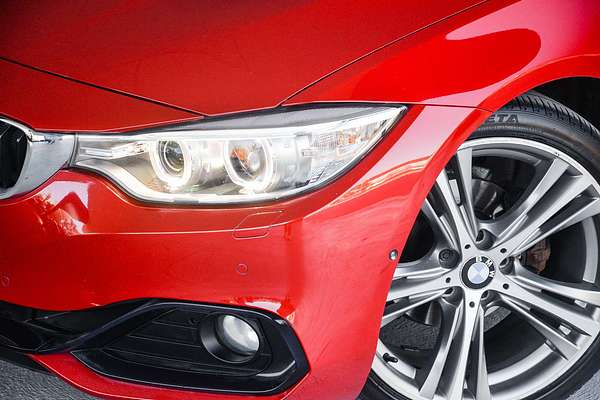2016 BMW 4 Series 420i M Sport F33