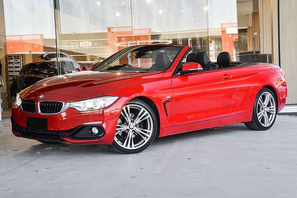 2016 BMW 4 Series 420i M Sport F33