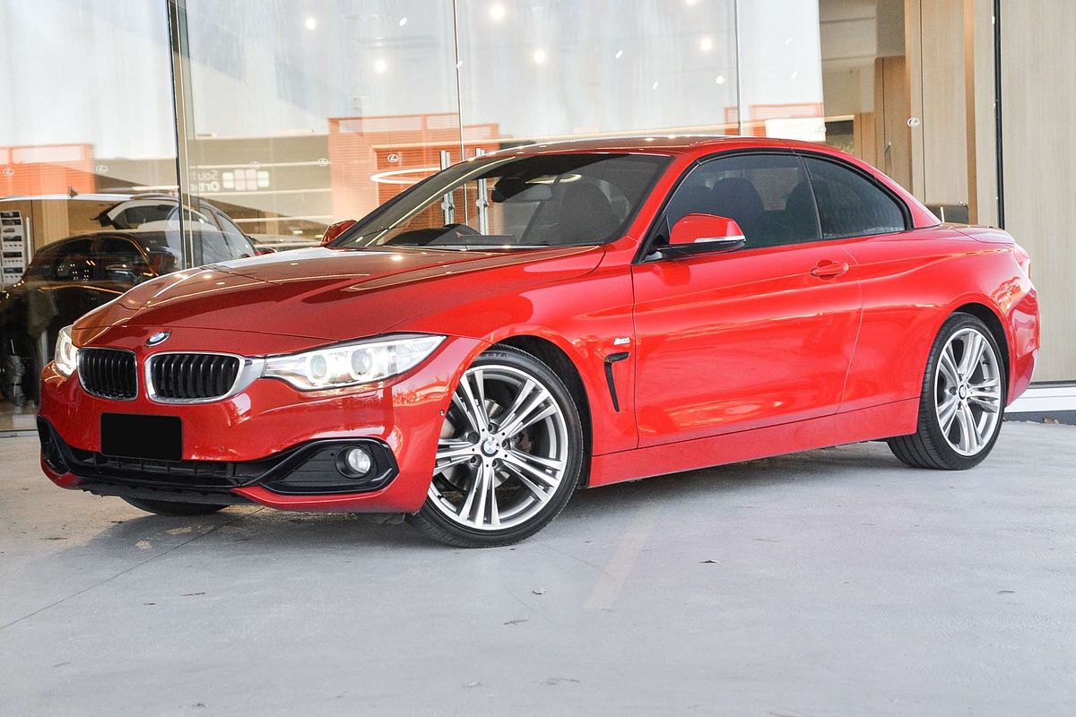 2016 BMW 4 Series 420i M Sport F33
