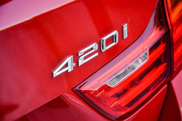 2016 BMW 4 Series 420i M Sport F33
