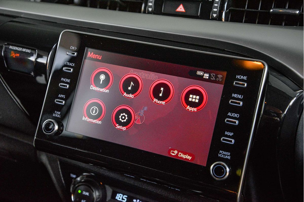 2021 Toyota Hilux SR (4x4) GUN126R FACELIFT 4X4