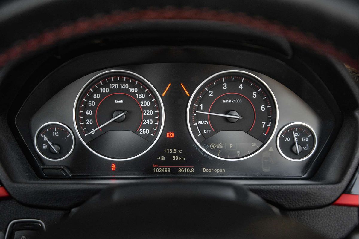 2016 BMW 4 Series 420i M Sport F33