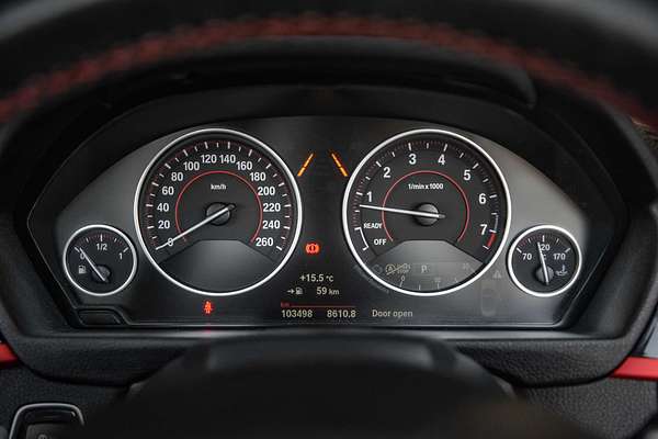 2016 BMW 4 Series 420i M Sport F33