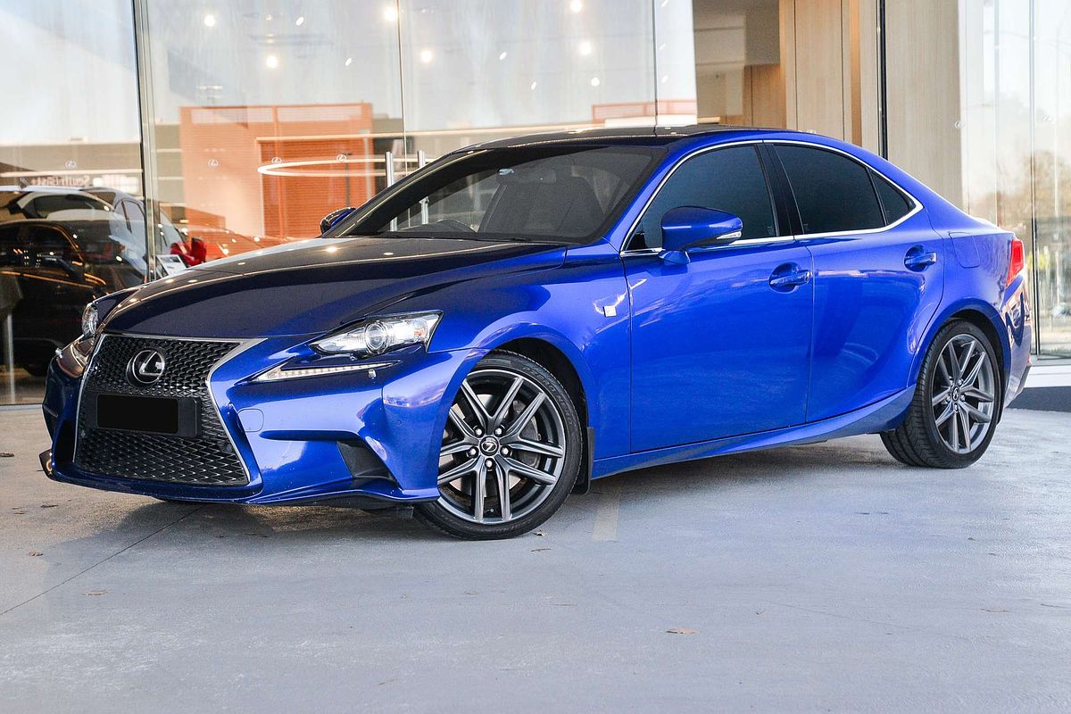 2015 Lexus IS IS350 F Sport GSE31R