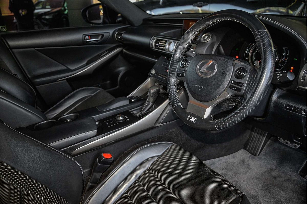 2015 Lexus IS IS350 F Sport GSE31R