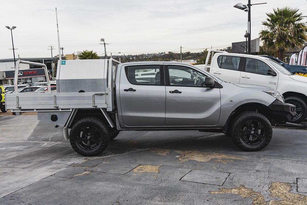 2020 Mazda BT-50 XT UR 4X4